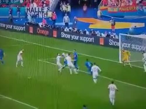 Euro2016, l'imprecazione di Caressa in diretta tv