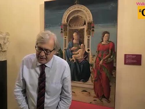 La collezione "Cavallini Sgarbi" in mostra a Ferrara
