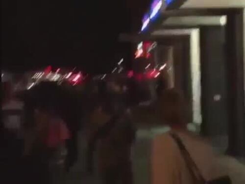 Panico nel centro di Manhattan