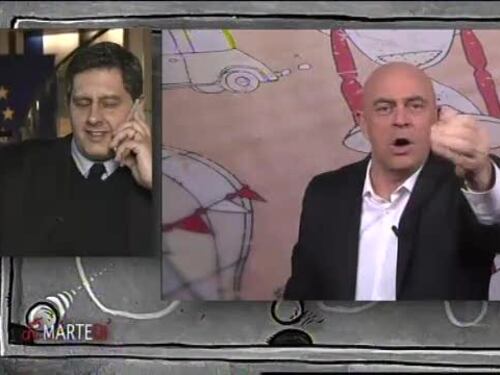 Crozza insulta Toti: "Toglietelo, è brutto"