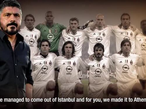 Gattuso: "Compleanno indimenticabile, grazie a tutti"