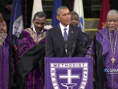 Obama canta per i Coldplay