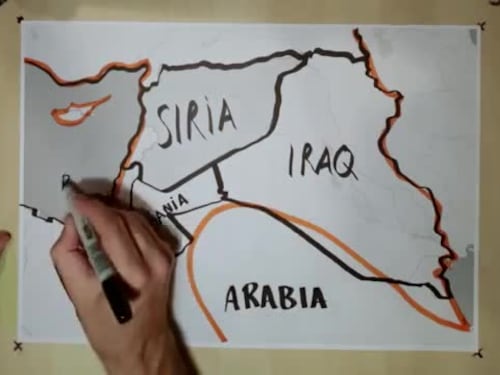 #Whysiria: il video che spiega la nascita dell'Isis