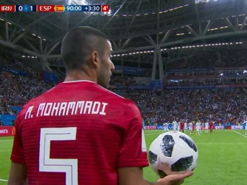 Mondiali 2018, Mohammadi sbaglia la capriola: il video fa il giro del web
