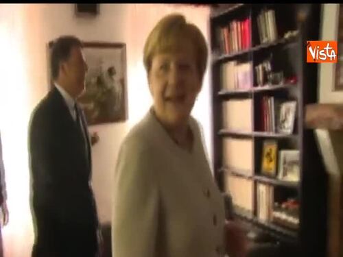 Marchionne, il manager informale che accolse Merkel in polo