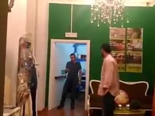 Roma, blitz di Forza Nuova contro il gay center