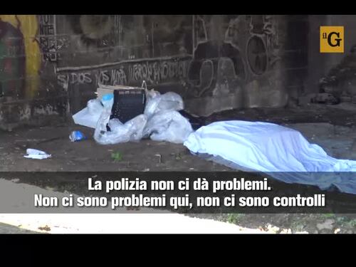 "In fuga da degrado e paura", l'esodo di chi vive vicino alla stazione Tiburtina