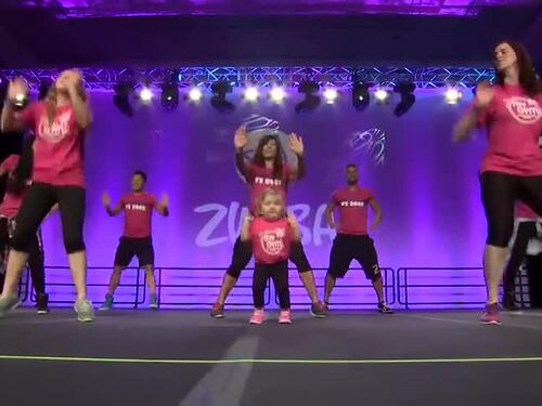 Audrey Nethery: la piccola star dello Zumba