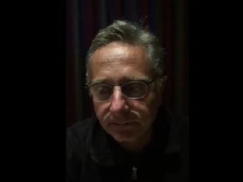 Paolo Bonolis lo danno per morto e lui reagisce così