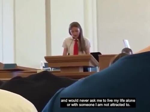 Utah, 12enne mormone fa coming out in chiesa ma le spengono il microfono