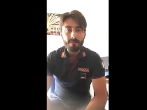 Lo sfogo del poliziotto: "A rischio la sovranità"