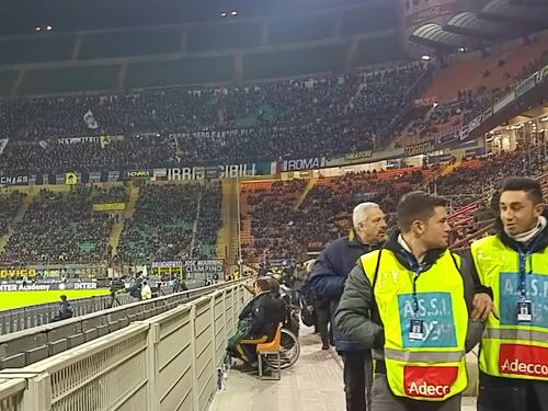 Il sogno di uno stadio accessibile