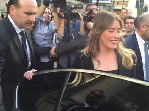 La Boschi lascia il ministero dopo il faccia a faccia coi pm