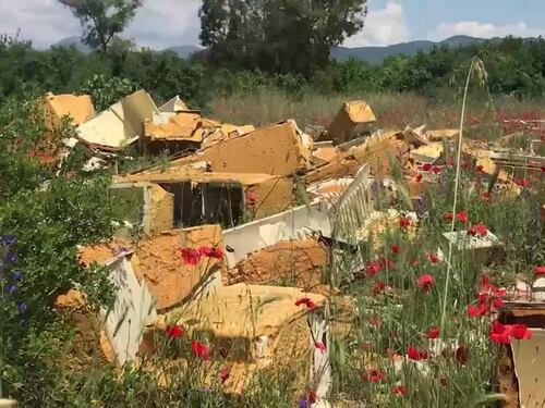 Dentro la Frigo Valley, una bomba ecologica alle porte della Capitale