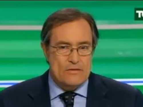 Lo sfogo in diretta del giornalista di La7