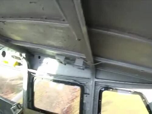 Aereo di paracadutisti precipita dopo il decollo: il video dell'incidente dall'interno