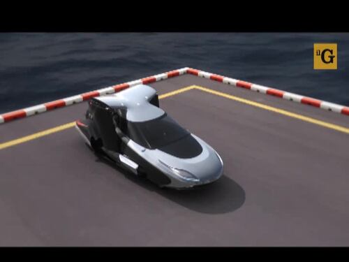 L'auto volante presto sarà realtà