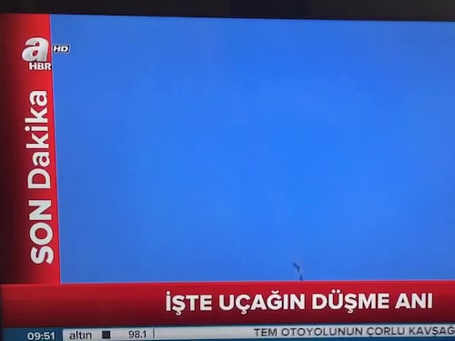 Il jet abbattuto in Turchia