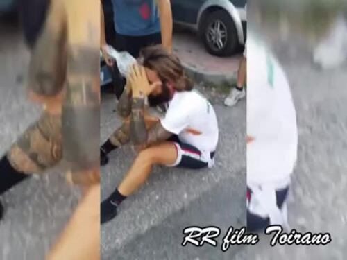 Brumotti aggredito in strada