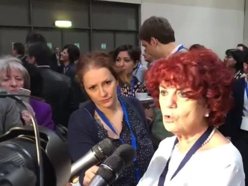 Valeria Fedeli al Lingotto: "Il Pd coinvolga i giovani"