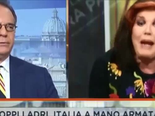 Cecchi Paone, lite con la De Blanck: "Ti mando aff..."