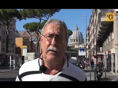 A Roma il degrado colpisce persino l'area del Vaticano