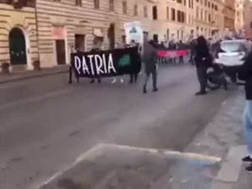 Alemanno: "10mila persone in piazza nonostante il terrorismo"