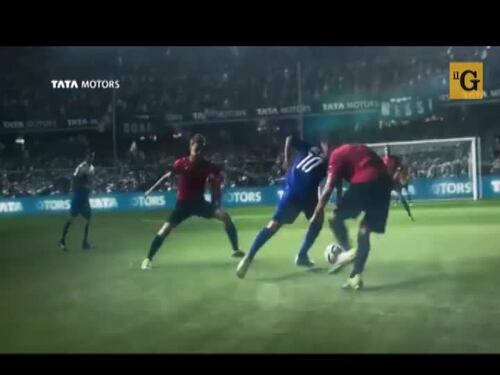 Messi testimonial di Tatamotors, la casa automobilistica indiana