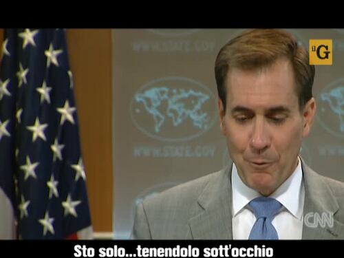 I Pokemon interrompono un briefing del Dipartimento di Stato americano