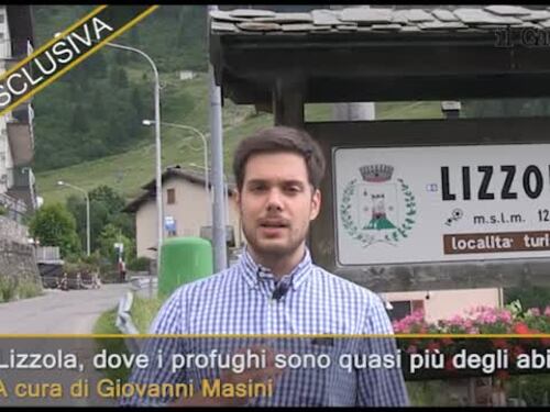 Lizzola, dove i profughi superano gli abitanti