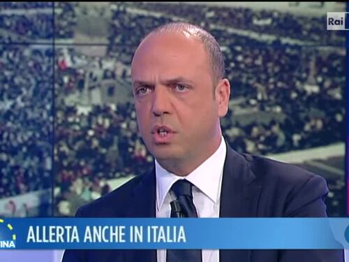 Alfano insulta Salvini: "Voleva gli attacchi in Italia"