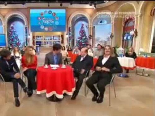 Magalli e Paolo Fox si punzecchiano in diretta