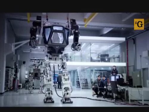 Coreani costruiscono robot umanoidi per difendere i confini