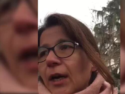 "Sembrava che il treno avesse perso dei pezzi"