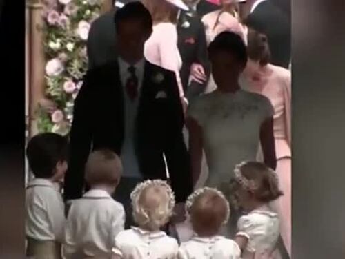 Matrimonio di Pippa Middleton, Kate sgrida il principe George. E il piccolo scoppia a piangere