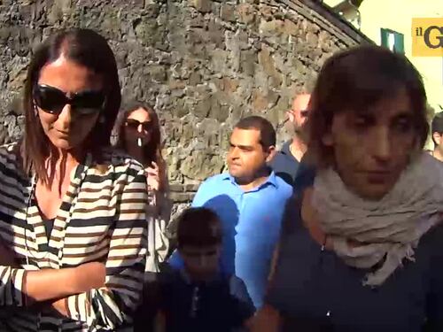Deputata della Lega Nord contestata dai migranti al Baobab