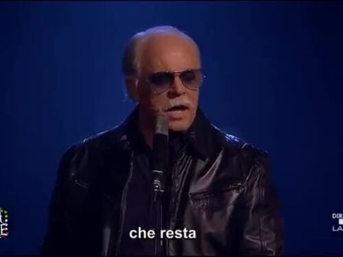 Maurizio Crozza imita Gino Paoli: "Maledetta Svizzera"