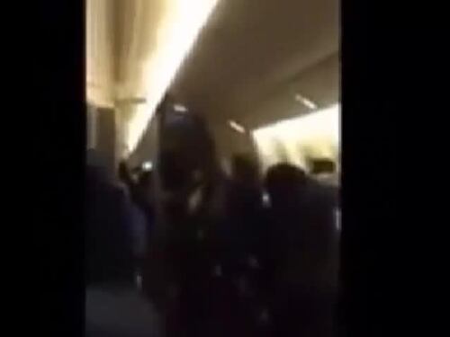 Terrore a bordo sul volo da Miami a Milano