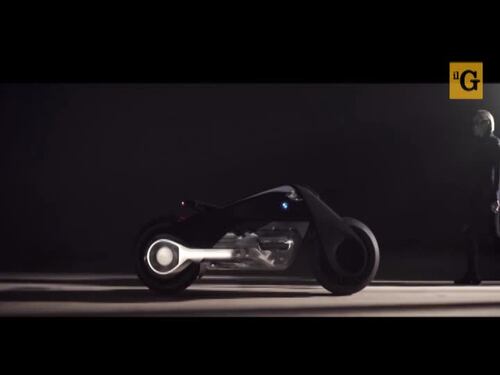 Le moto del futuro staranno in piedi da sole