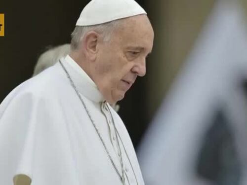 La telefonata del Papa: "Tutto questo non è umano"