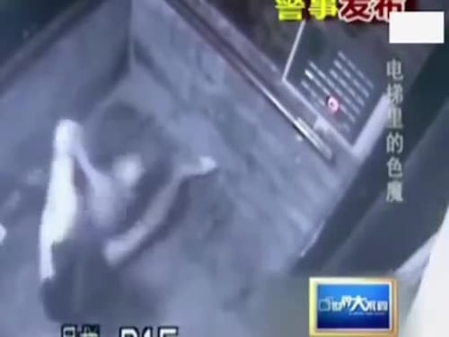 Cina, orrore in ascensore: ragazza stuprata da un uomo