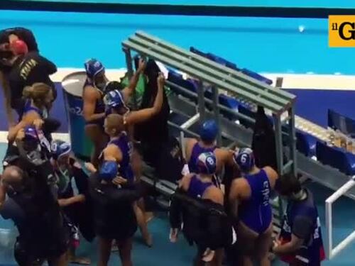 Pallanuoto, il Setterosa vola in finale