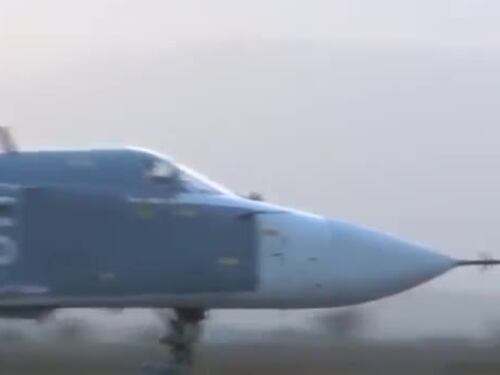 I bombardamenti russi in Siria