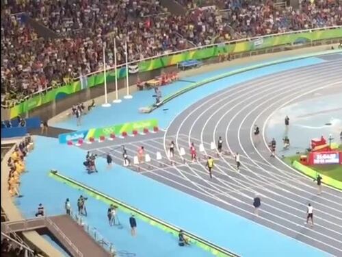Rio 2016: applausi per Bolt, fischi per Gatlin