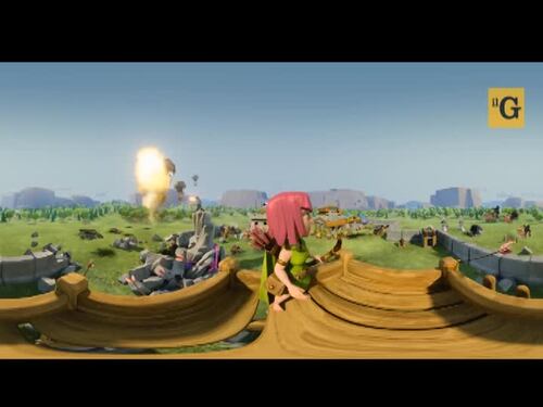 Clash of Clans. Spot a 360° supera ogni immaginazione