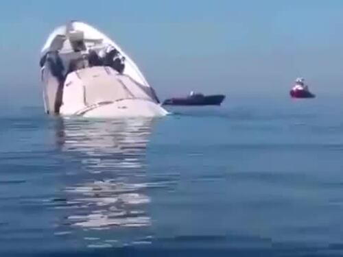 Mykonos, yacht affonda dopo aver urtato uno scoglio