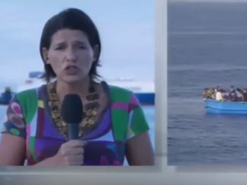 Tg3, giornalista sviene