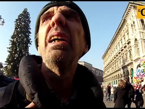 Senza un tetto a Milano