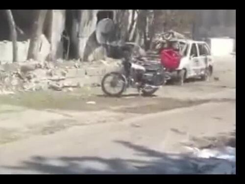 Siria, clinica pediatrica bombardata a Idlib