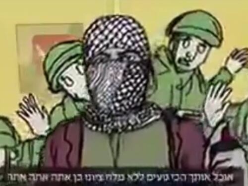 Hamas minaccia Israele con un video sui social